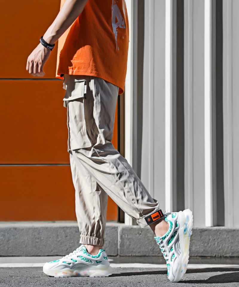 Maldini Walking Sneakers För Män - Svart