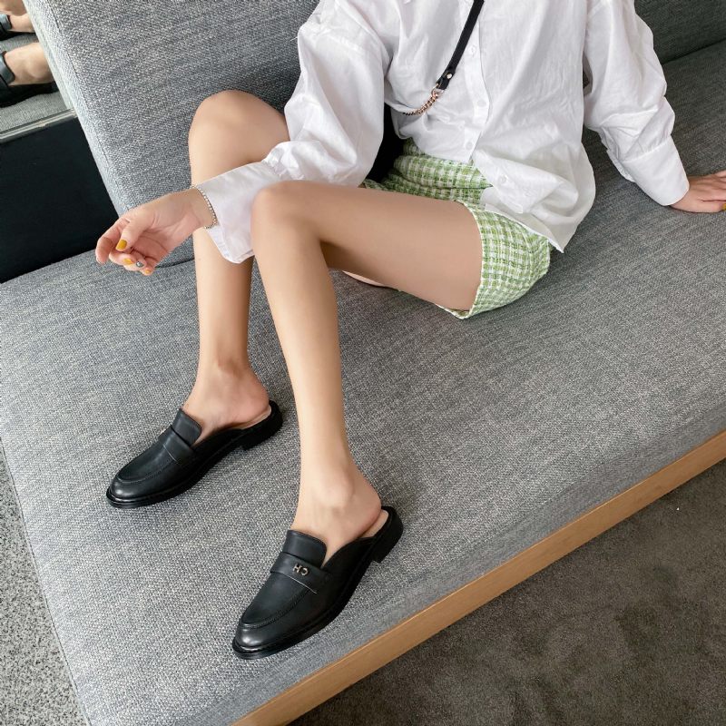 Malena Dammode Summer Mule - Flerfärgad