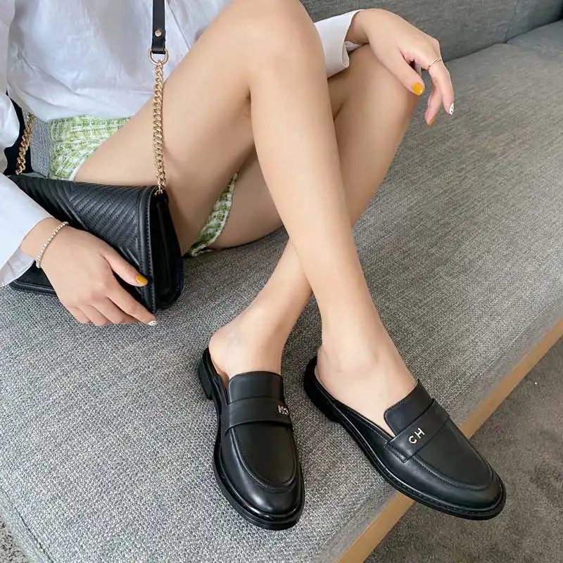 Malena Dammode Summer Mule - Flerfärgad