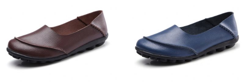 Mali Loafers - Marinblå