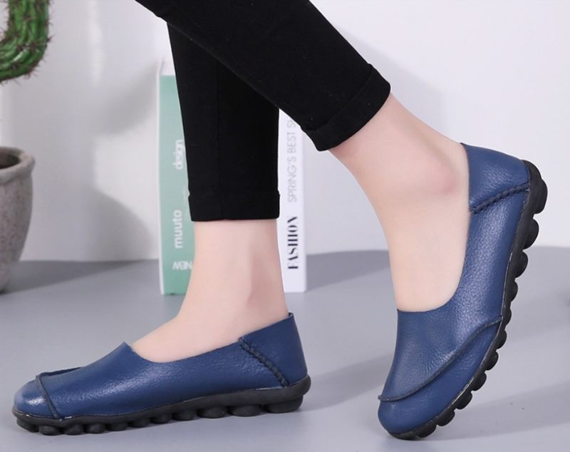Mali Loafers - Marinblå