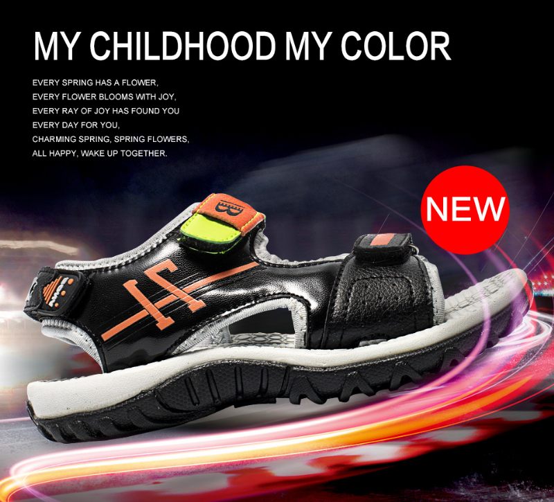 Malling Pojkar Mode Sandal - Orange