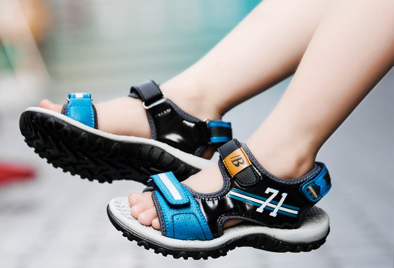 Malling Pojkar Mode Sandal - Orange
