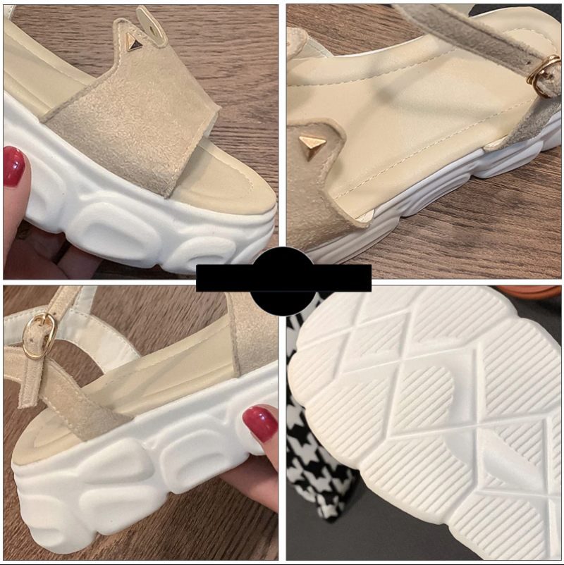 Mallorca Sandaler - Beige