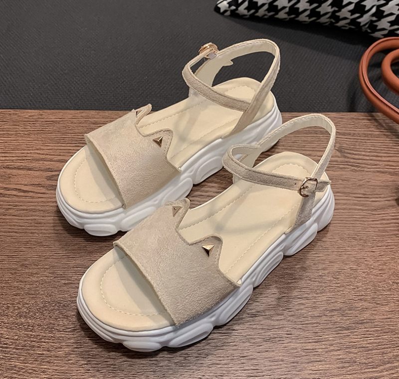 Mallorca Sandaler - Beige