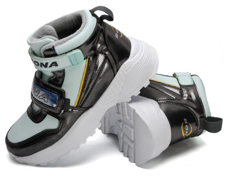 Malone Unisex Warm Sneaker För Barn - Grön