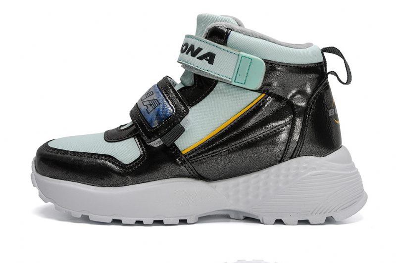 Malone Unisex Warm Sneaker För Barn - Grön