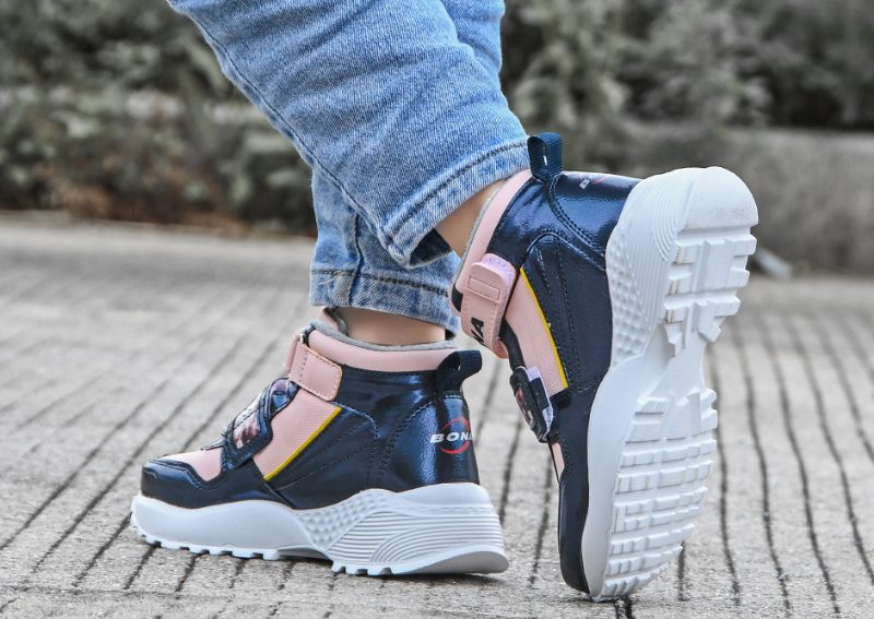 Malone Unisex Warm Sneaker För Barn - Grön