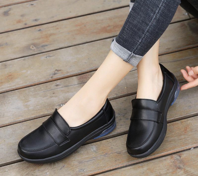 Malvina Dam Loafer Slip-on Skor - Svart