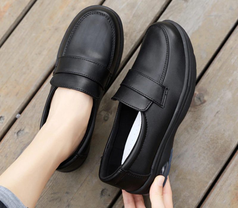 Malvina Dam Loafer Slip-on Skor - Svart