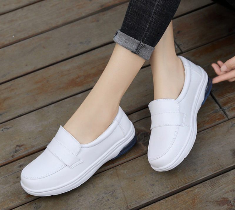 Malvina Dam Loafer Slip-on Skor - Svart