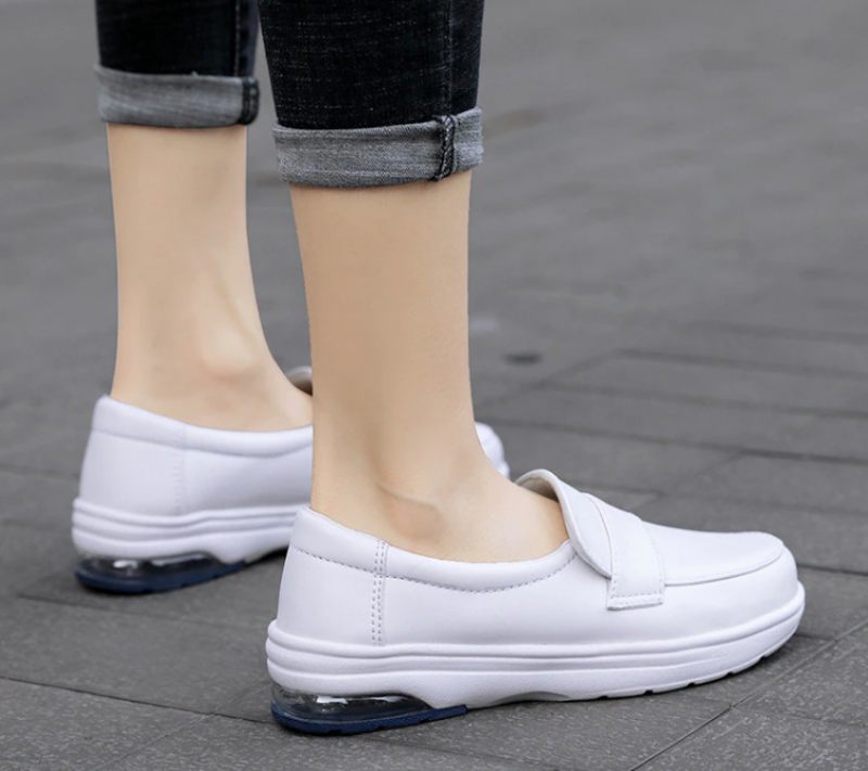 Malvina Dam Loafer Slip-on Skor - Svart