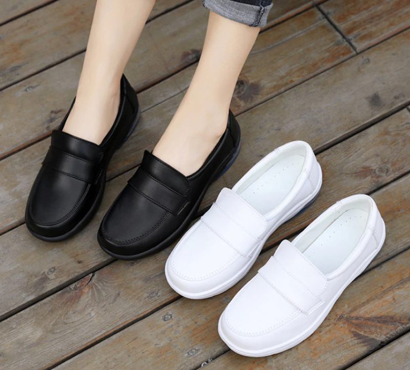 Malvina Dam Loafer Slip-on Skor - Svart