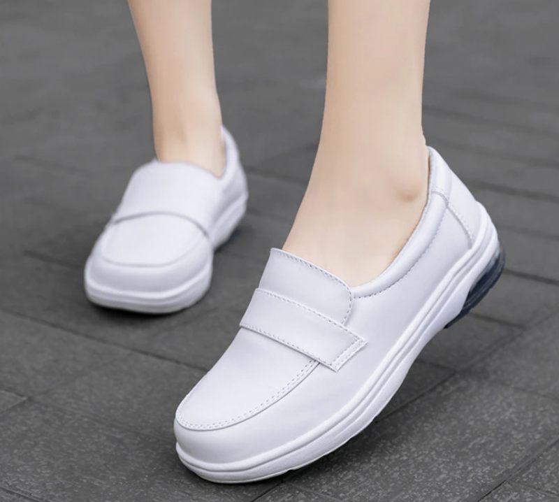 Malvina Dam Loafer Slip-on Skor - Svart