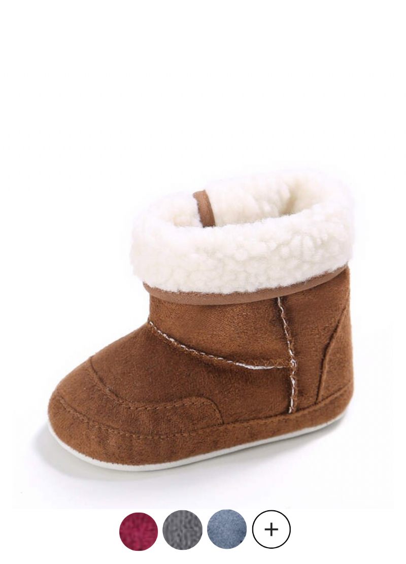 Manao Unisex Snösko För Barn