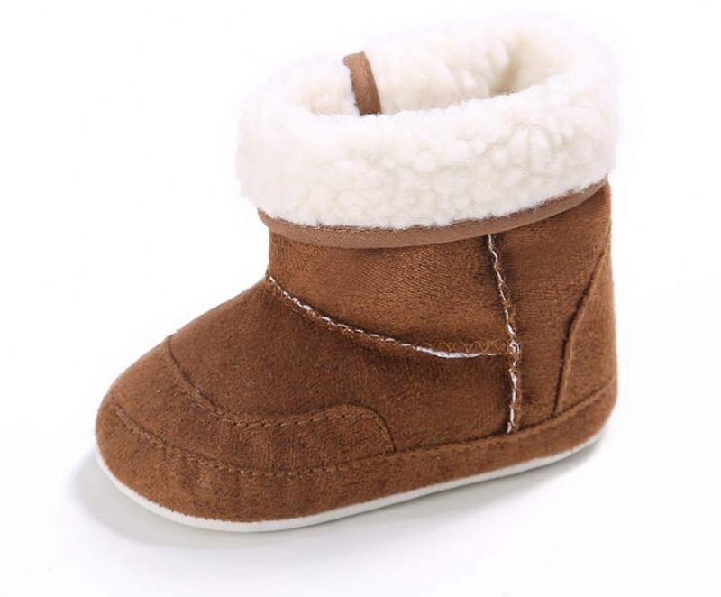 Manao Unisex Snösko För Barn - Brun