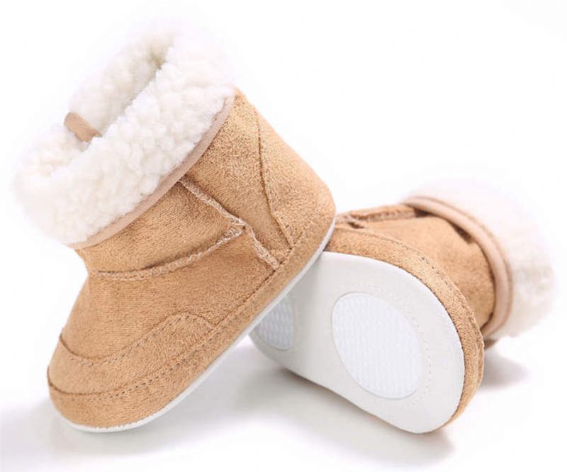 Manao Unisex Snösko För Barn - Brun
