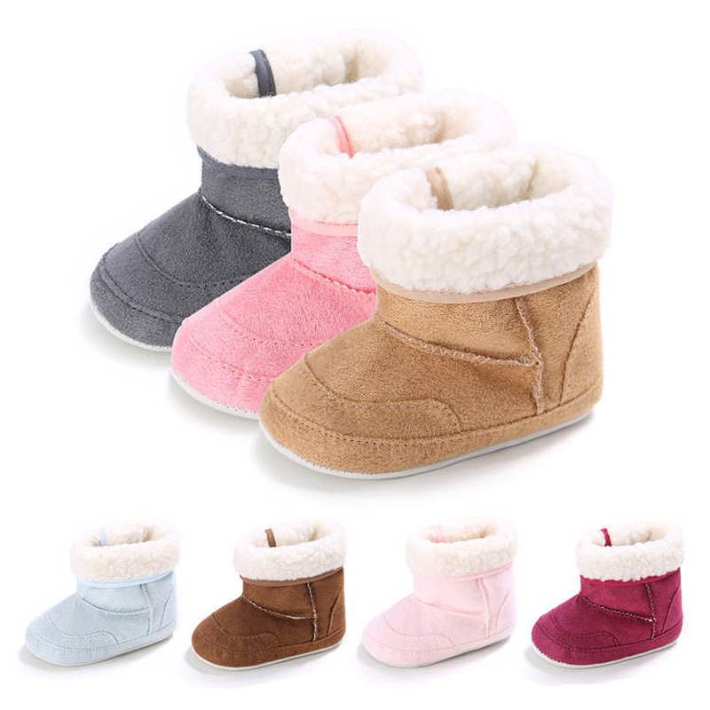 Manao Unisex Snösko För Barn - Brun