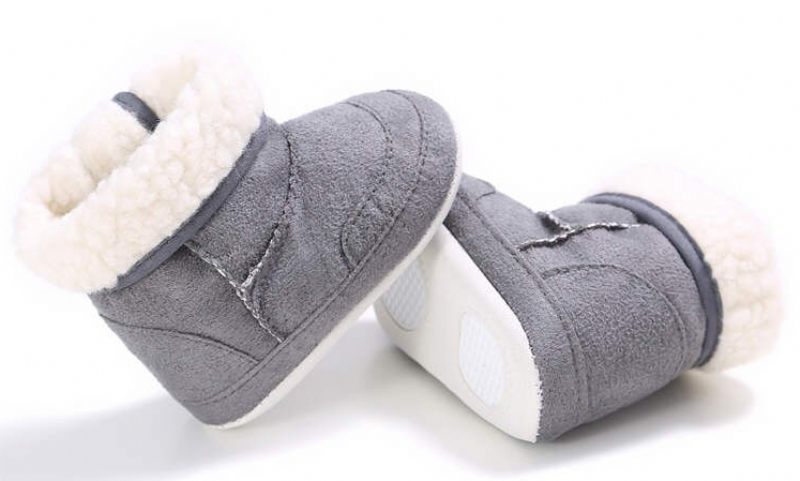 Manao Unisex Snösko För Barn - Brun