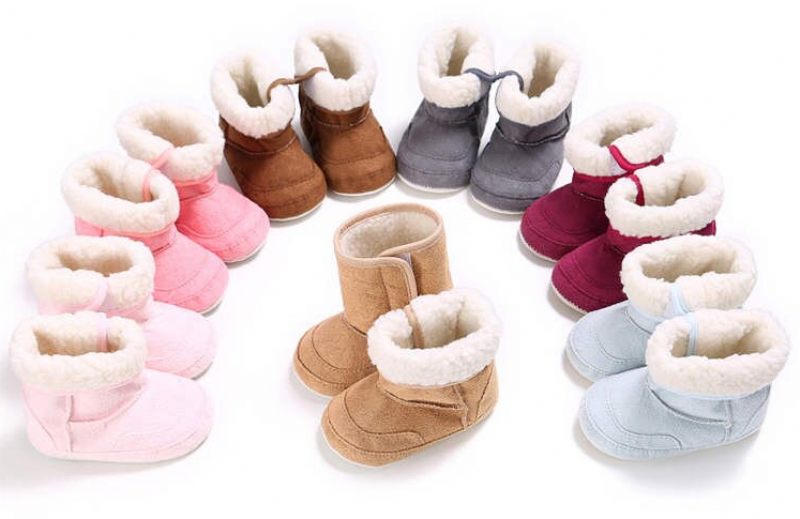 Manao Unisex Snösko För Barn - Brun