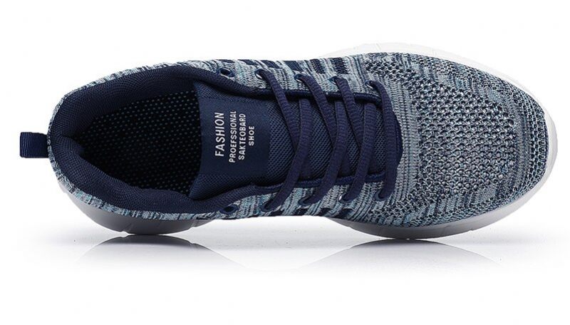 Manu Casual Sneakers För Män - Blå