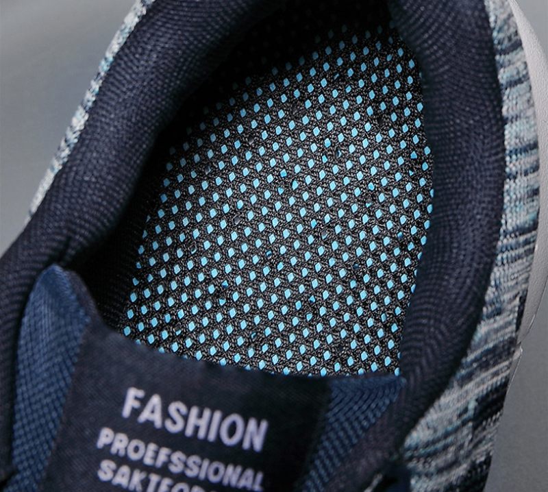 Manu Casual Sneakers För Män - Blå