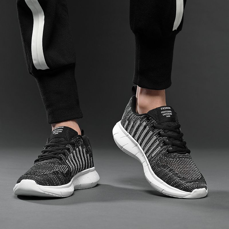 Manu Casual Sneakers För Män - Blå