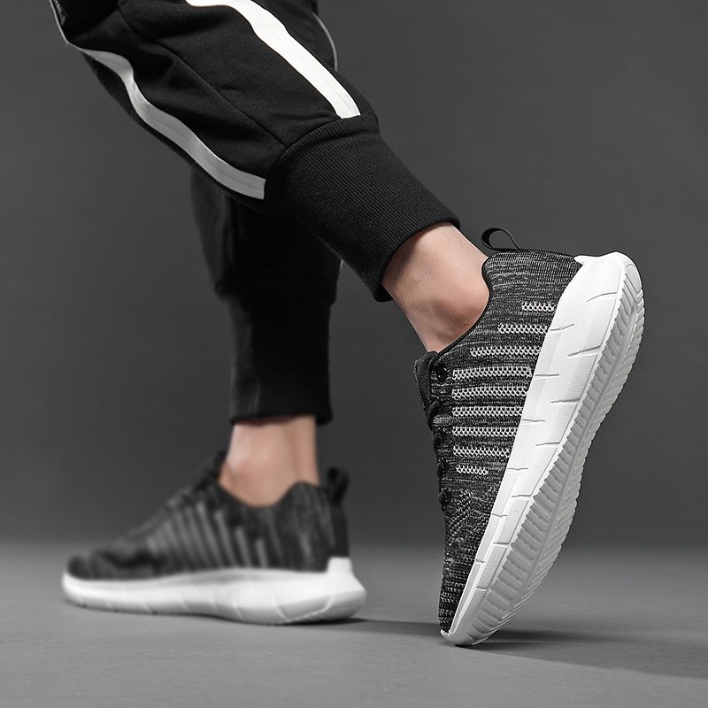Manu Casual Sneakers För Män - Blå