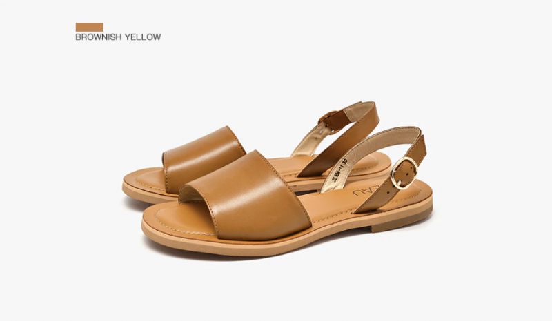 Manu Sandaler - Brungult