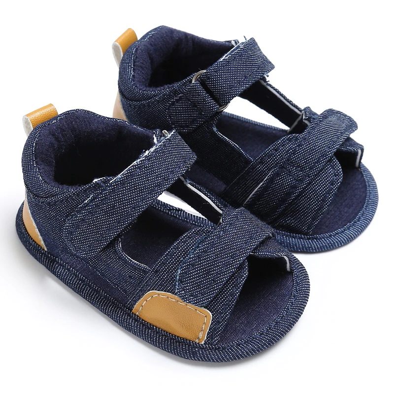Manuel Baby Pojkar Utomhus Sandaler - Blå