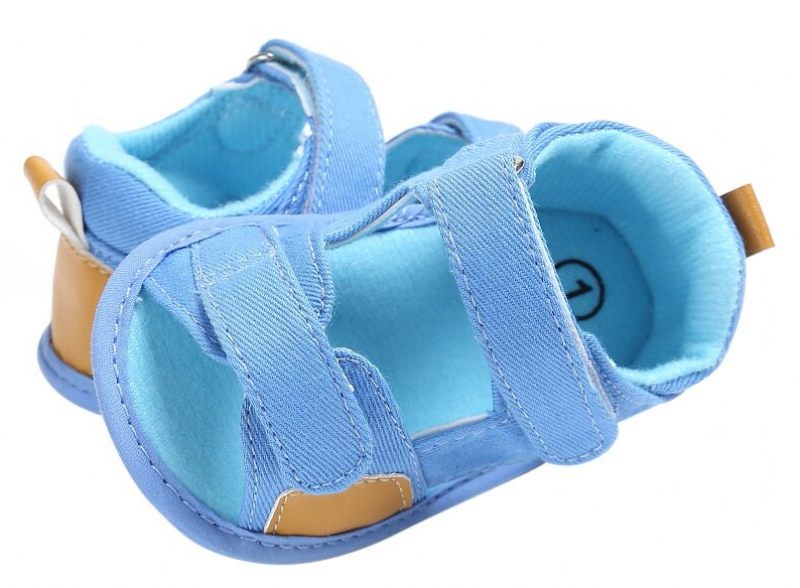 Manuel Baby Pojkar Utomhus Sandaler - Blå