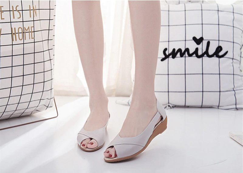Mara Sandal För Damer - Grön
