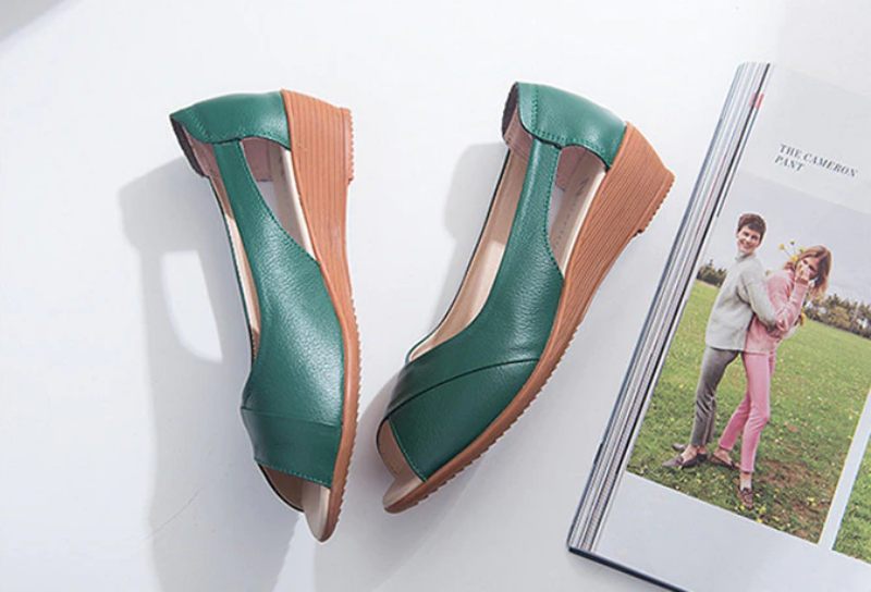 Mara Sandal För Damer - Grön