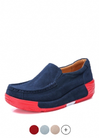 Marbella Damplattform Slip On