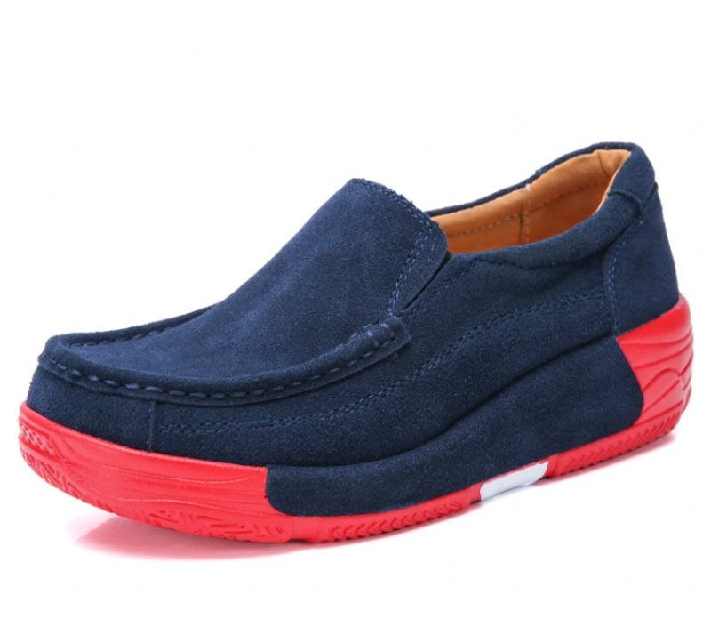 Marbella Damplattform Slip On Svarta Skor - Svart