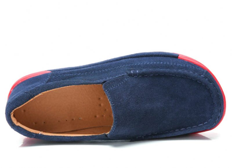 Marbella Damplattform Slip On Svarta Skor - Svart