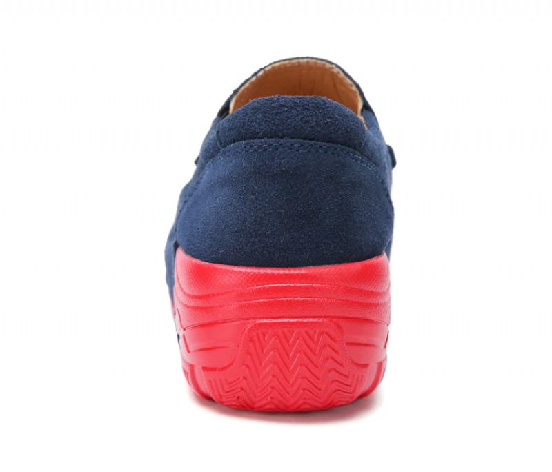 Marbella Damplattform Slip On Svarta Skor - Svart