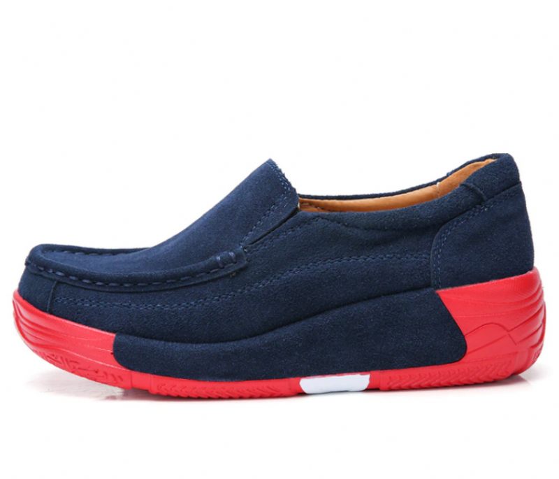 Marbella Damplattform Slip On Svarta Skor - Svart