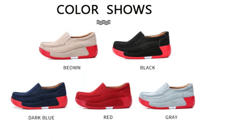 Marbella Damplattform Slip On Svarta Skor - Svart