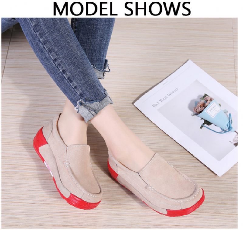 Marbella Damplattform Slip On Svarta Skor - Svart