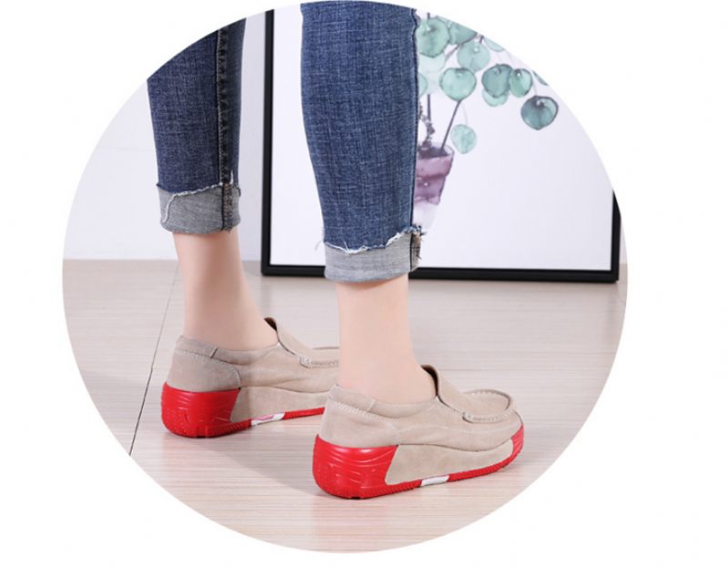 Marbella Damplattform Slip On Svarta Skor - Svart