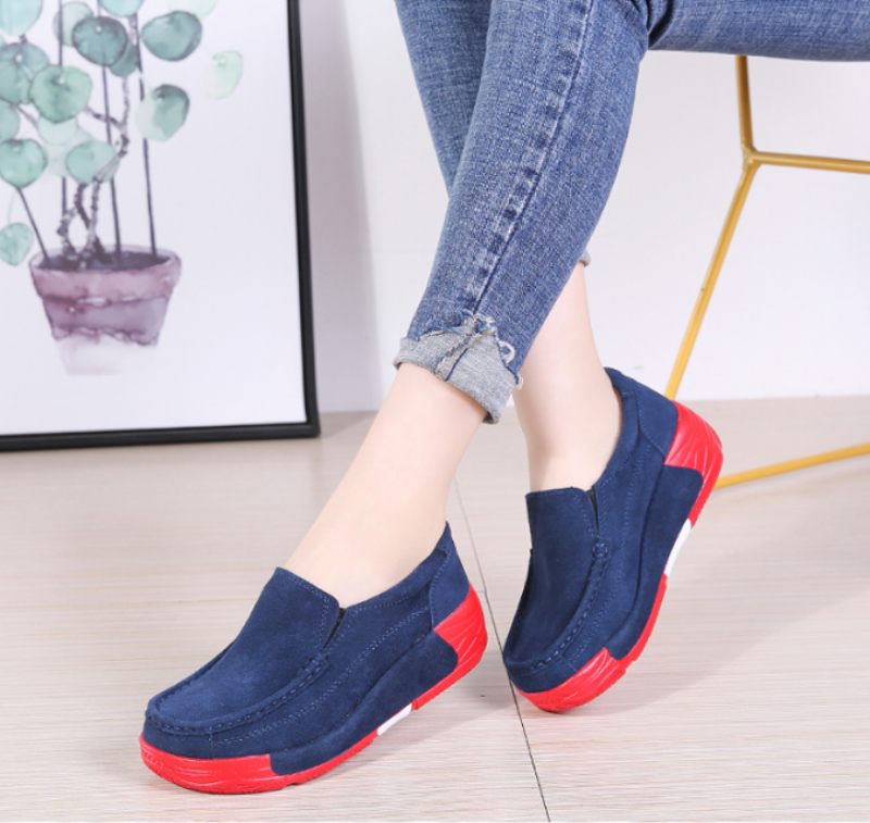 Marbella Damplattform Slip On Svarta Skor - Svart