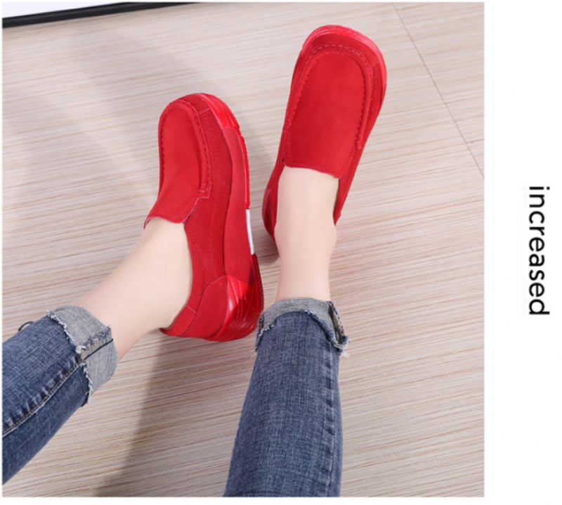 Marbella Damplattform Slip On Svarta Skor - Svart