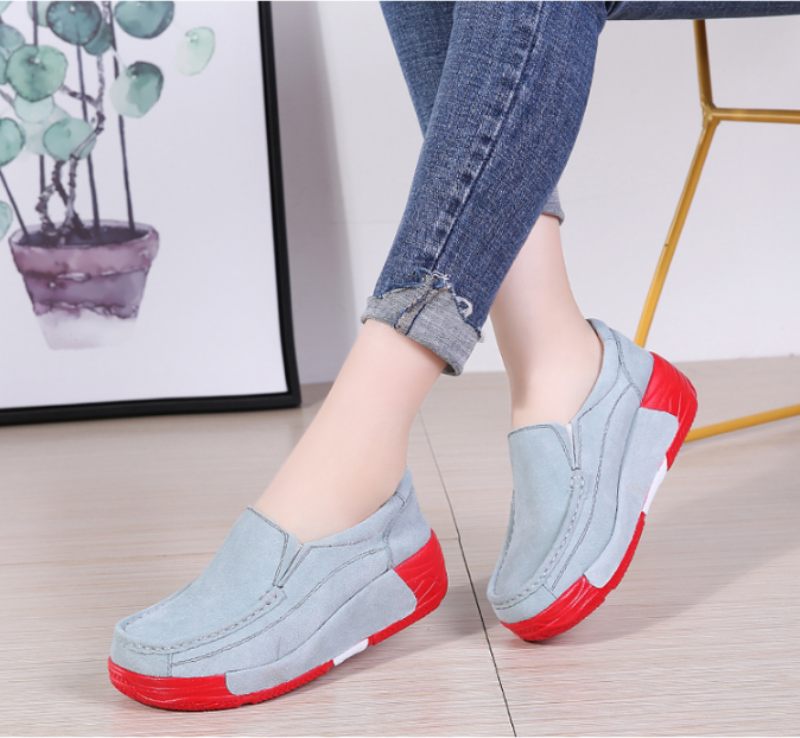 Marbella Damplattform Slip On Svarta Skor - Svart