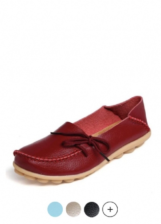 Marcela Dam Loafer Platta Skor