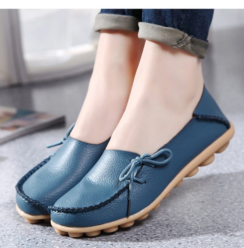 Marcela Slip-on Flats För Kvinnor - Guld