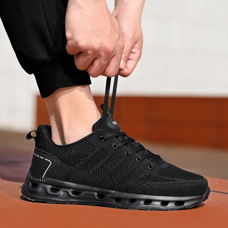 Marcelo Casual Sneaker För Män - Svart