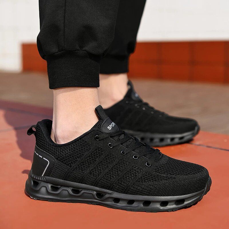 Marcelo Casual Sneaker För Män - Svart