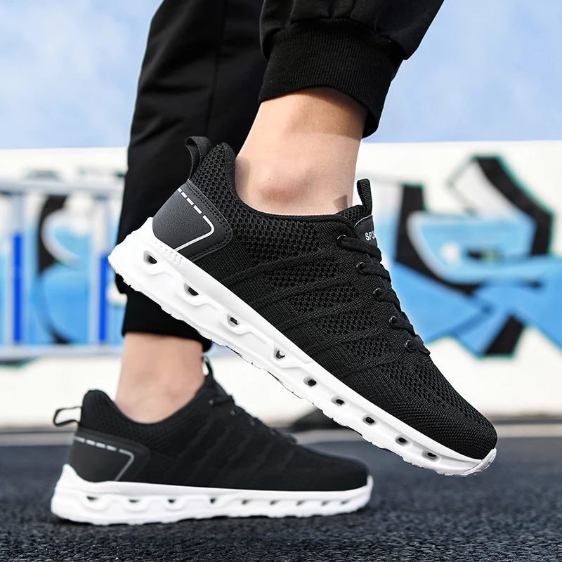 Marcelo Casual Sneaker För Män - Svart