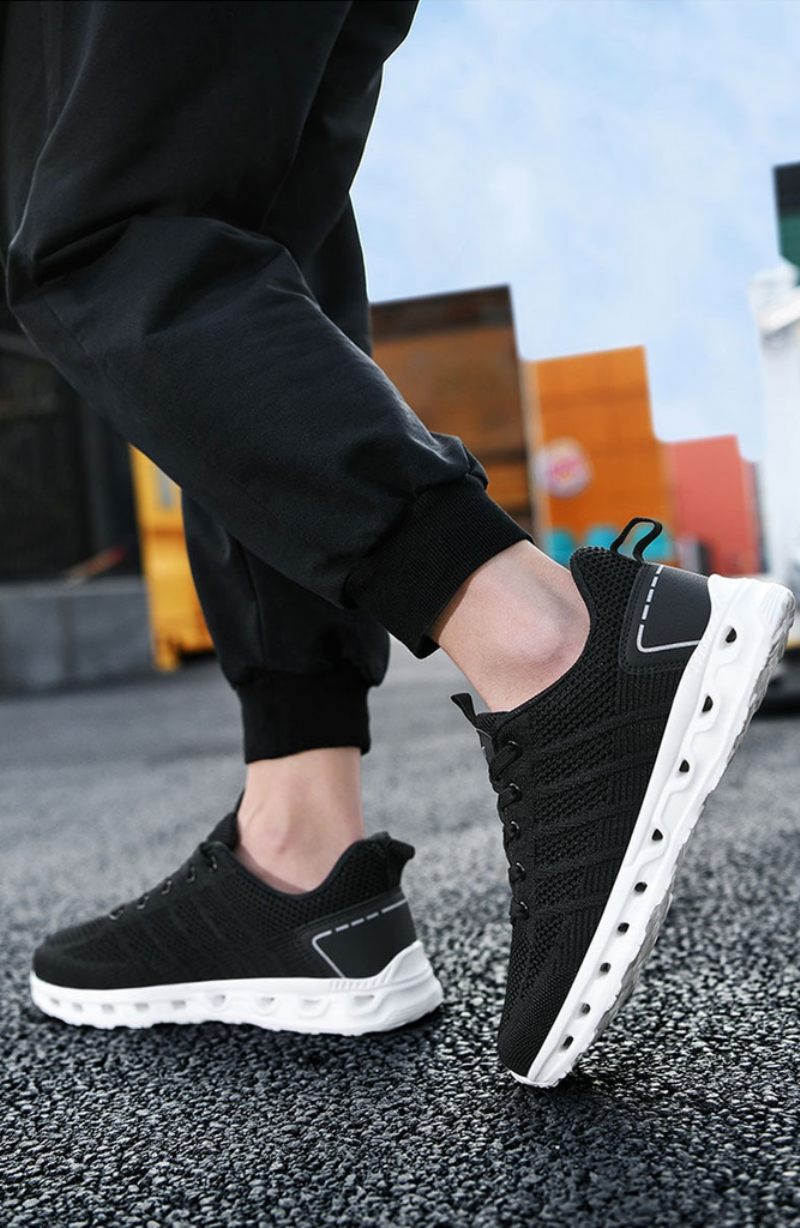 Marcelo Casual Sneaker För Män - Svart
